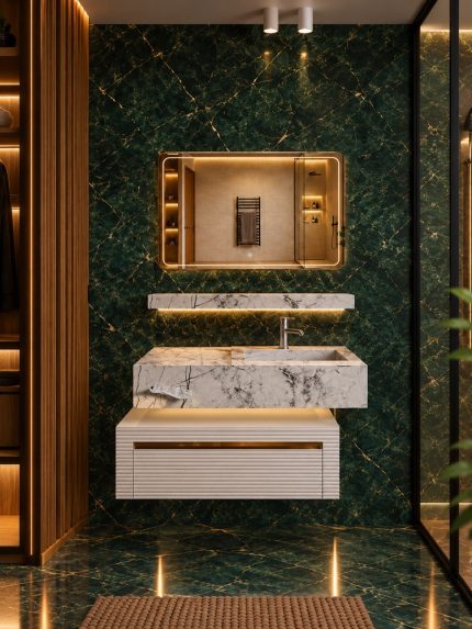 Bathroom Vanity Model 665