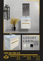 لاکچری کابین تولید کننده روشویی