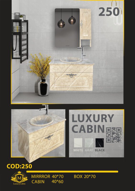 Bathroom Vanity Model 250