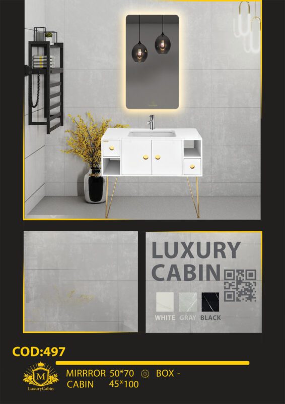 Bathroom Vanity Model 497