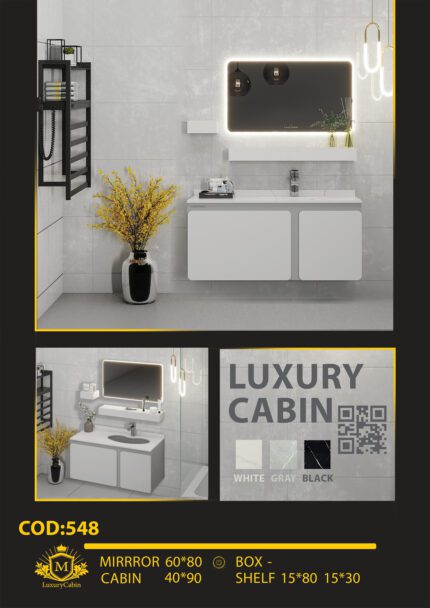 لاکچری کابین تولید کننده روشویی