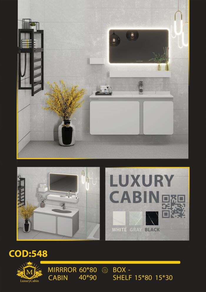 لاکچری کابین تولید کننده روشویی