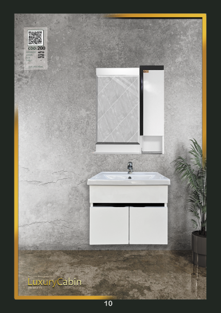 Bathroom Vanity Model 200 - additional view
