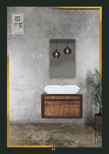 Bathroom Vanity Model 207 - additional view