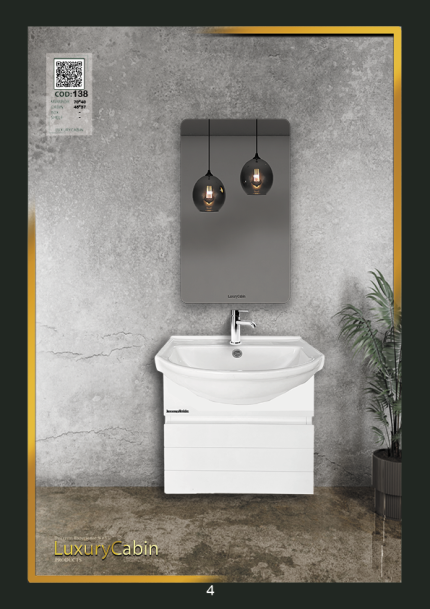 Bathroom Vanity Model 138 - additional view