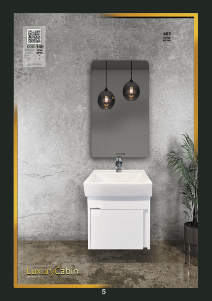 Bathroom Vanity Model 140 - additional view