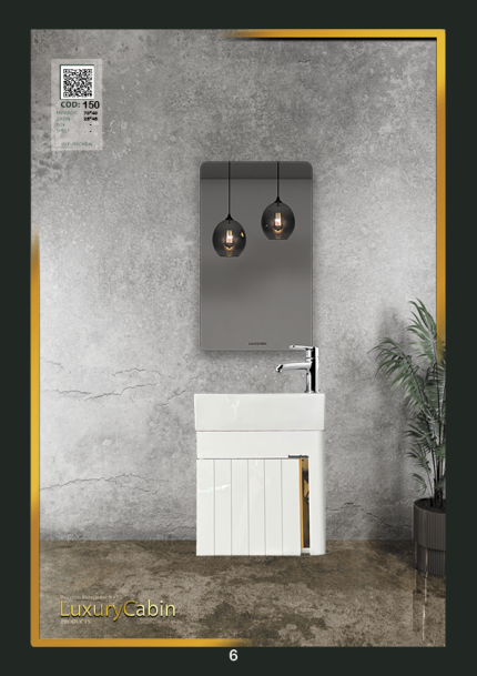 Bathroom Vanity Model 150 - additional view