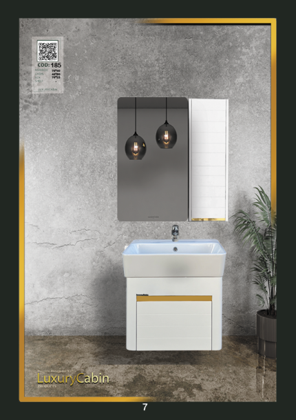 Bathroom Vanity Model 185 - additional view