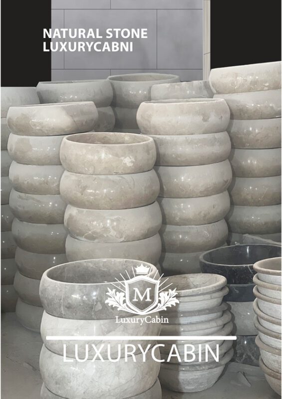 روشویی سنگ طبیعی