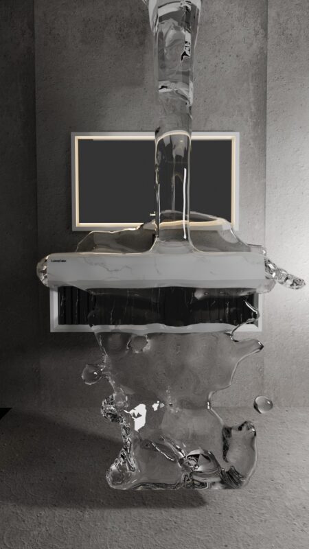 کابینت روشویی لوکس