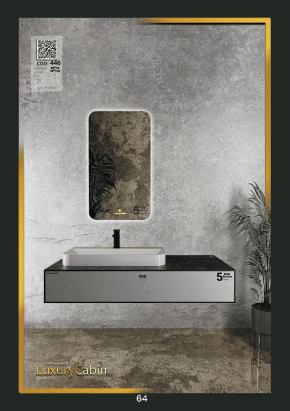 Bathroom Vanity Model 446