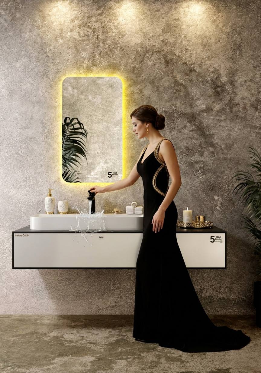 روشویی مدرن لوکس